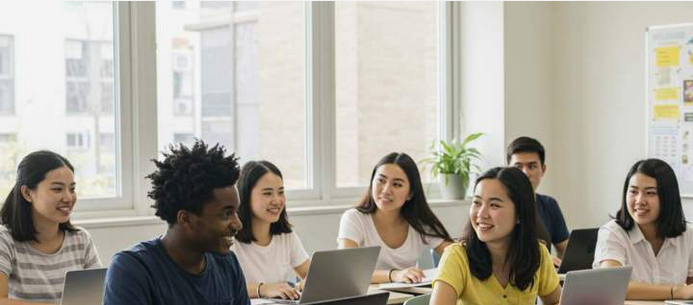 Cours de français aux étranger
