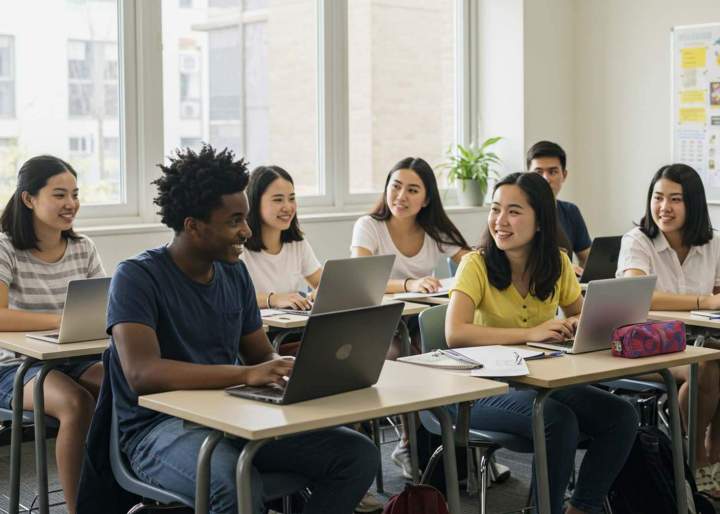 Apprentissage de la langue française pour étrangers Montréal